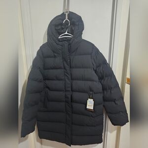 Denver Hayes Women's Mid-Length Puffer Jacket VEGAN 🧥